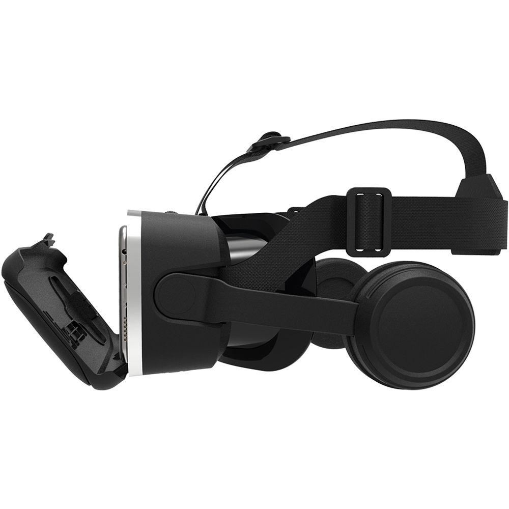 HamiltonBuhl Spectra VIP Virtual Reality Goggles with Built-In Stereo Headphones