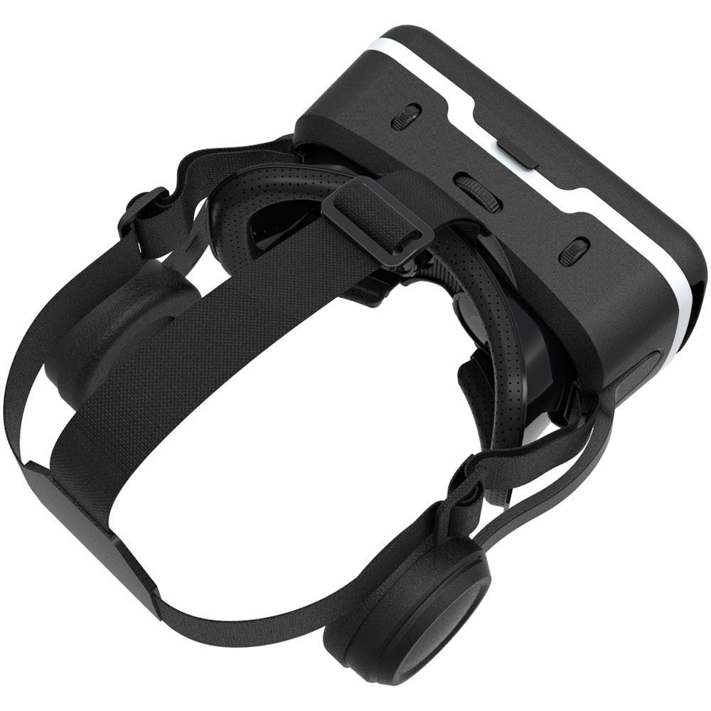 HamiltonBuhl Spectra VIP Virtual Reality Goggles with Built-In Stereo Headphones