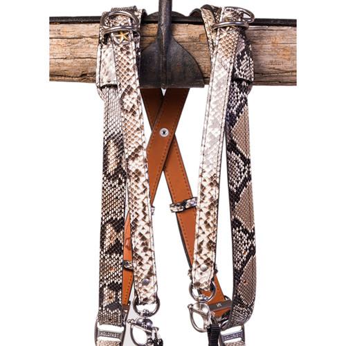 HoldFast Gear Money Maker Genuine Python Skinny 3 Camera Harness