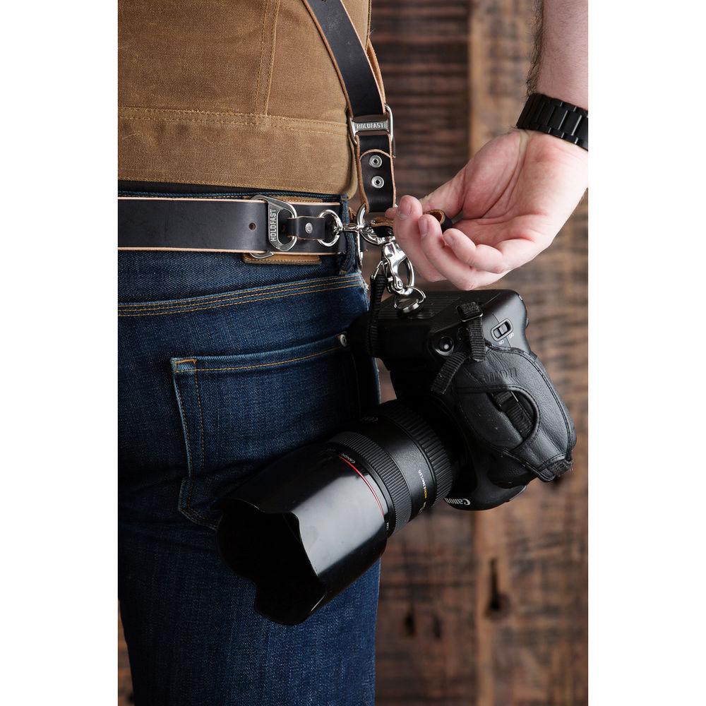 HoldFast Gear Money Maker Solo Sling Left-Handed Camera Strap