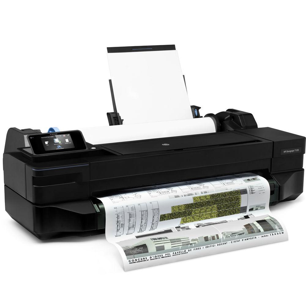 HP DesignJet T120 24" Professional Printer