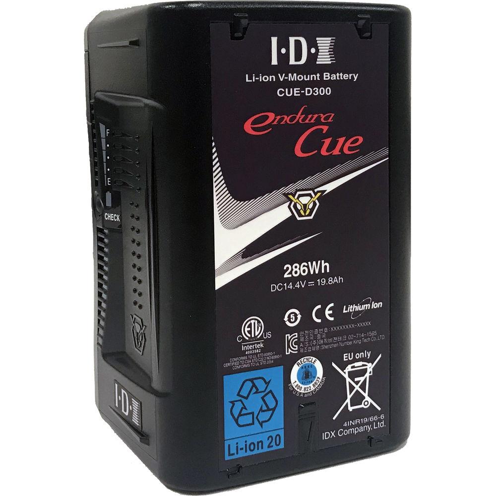 IDX System Technology CUE-D300 286Wh High-Capacity Load Li-Ion Battery