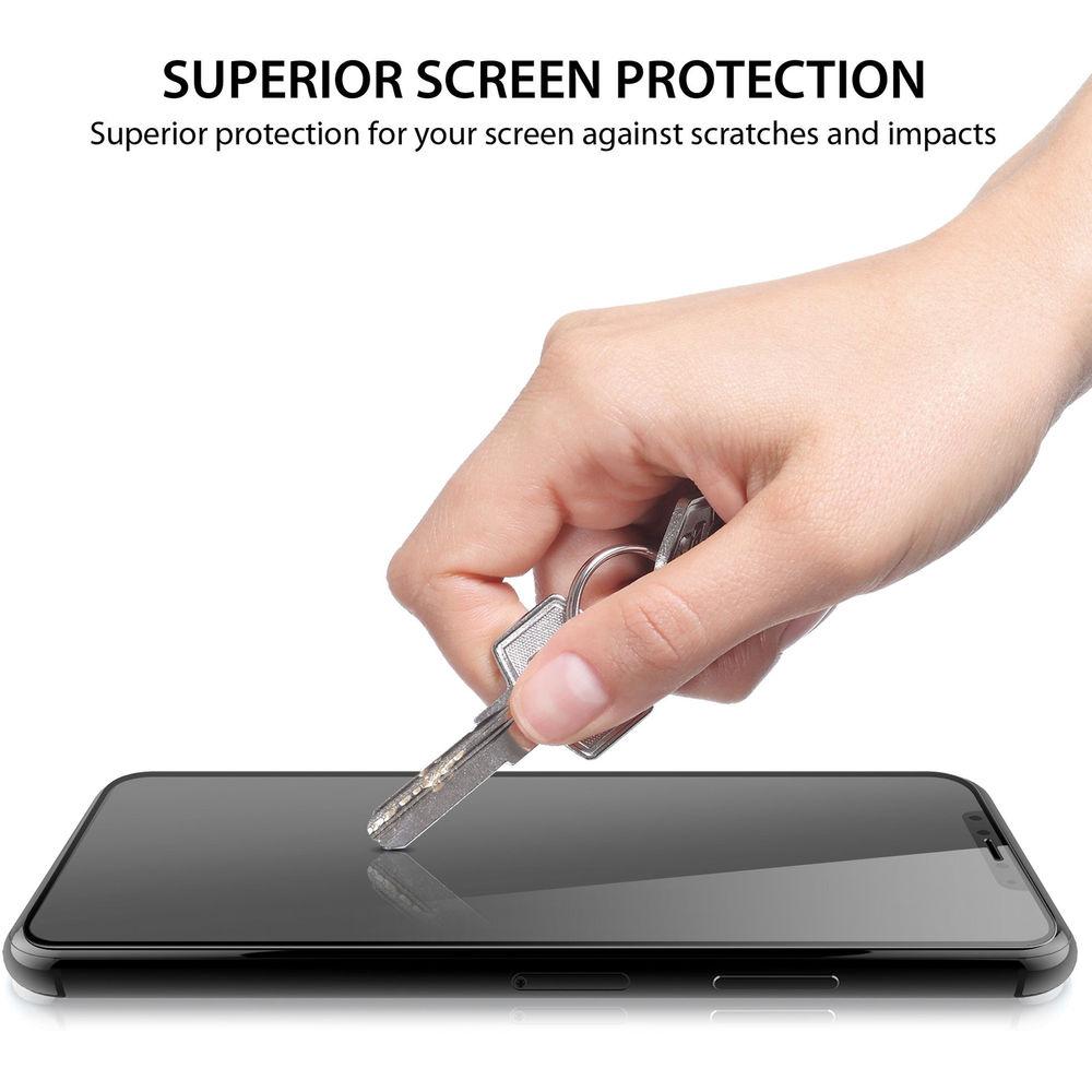iLuv Full Covered Tempered Glass Screen Protector for iPhone XR