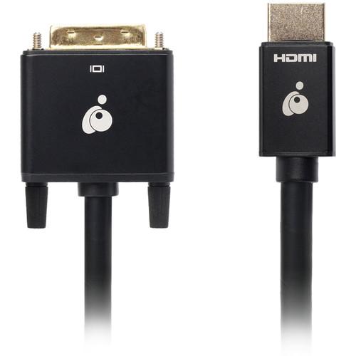 IOGEAR HDMI Male to DVI-D Male Cable, IOGEAR, HDMI, Male, to, DVI-D, Male, Cable