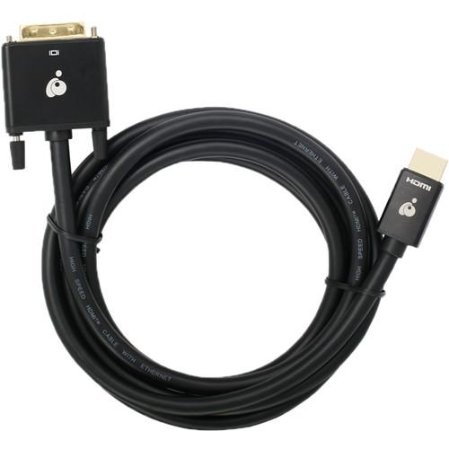 IOGEAR HDMI Male to DVI-D Male Cable, IOGEAR, HDMI, Male, to, DVI-D, Male, Cable