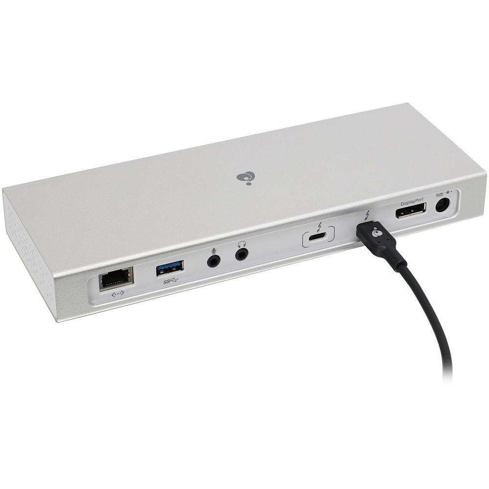 IOGEAR Thunderbolt 3 Dock Pro with Dual 4K Video Kit