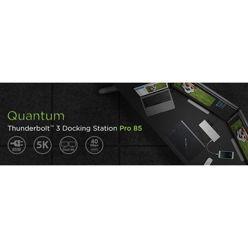 IOGEAR Thunderbolt 3 Dock Pro with Dual 4K Video Kit