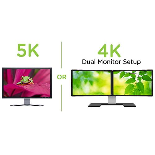 IOGEAR Thunderbolt 3 Quantum Docking Station with Extra Ports