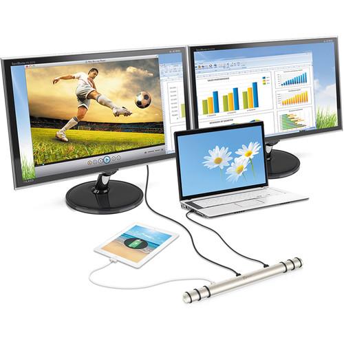 j5create Mini Ultra Station Universal USB Dock