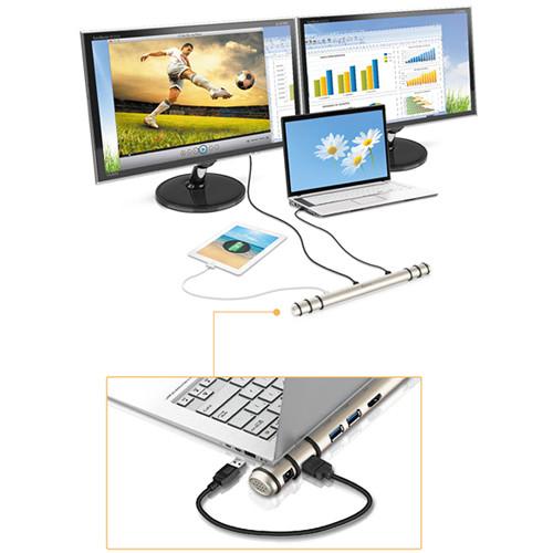 j5create Mini Ultra Station Universal USB Dock