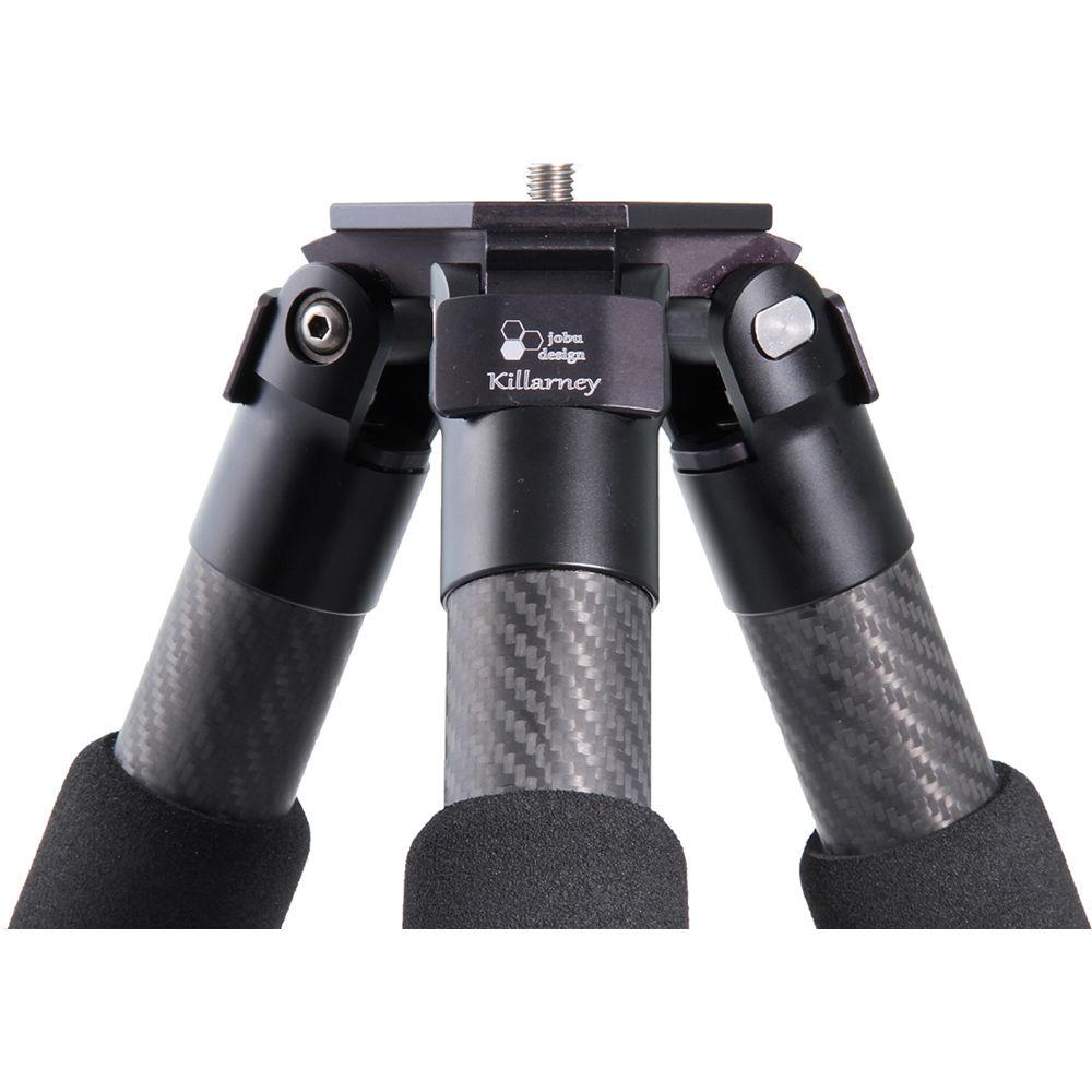 Jobu Design Killarney 3-Section Carbon Fiber Tripod