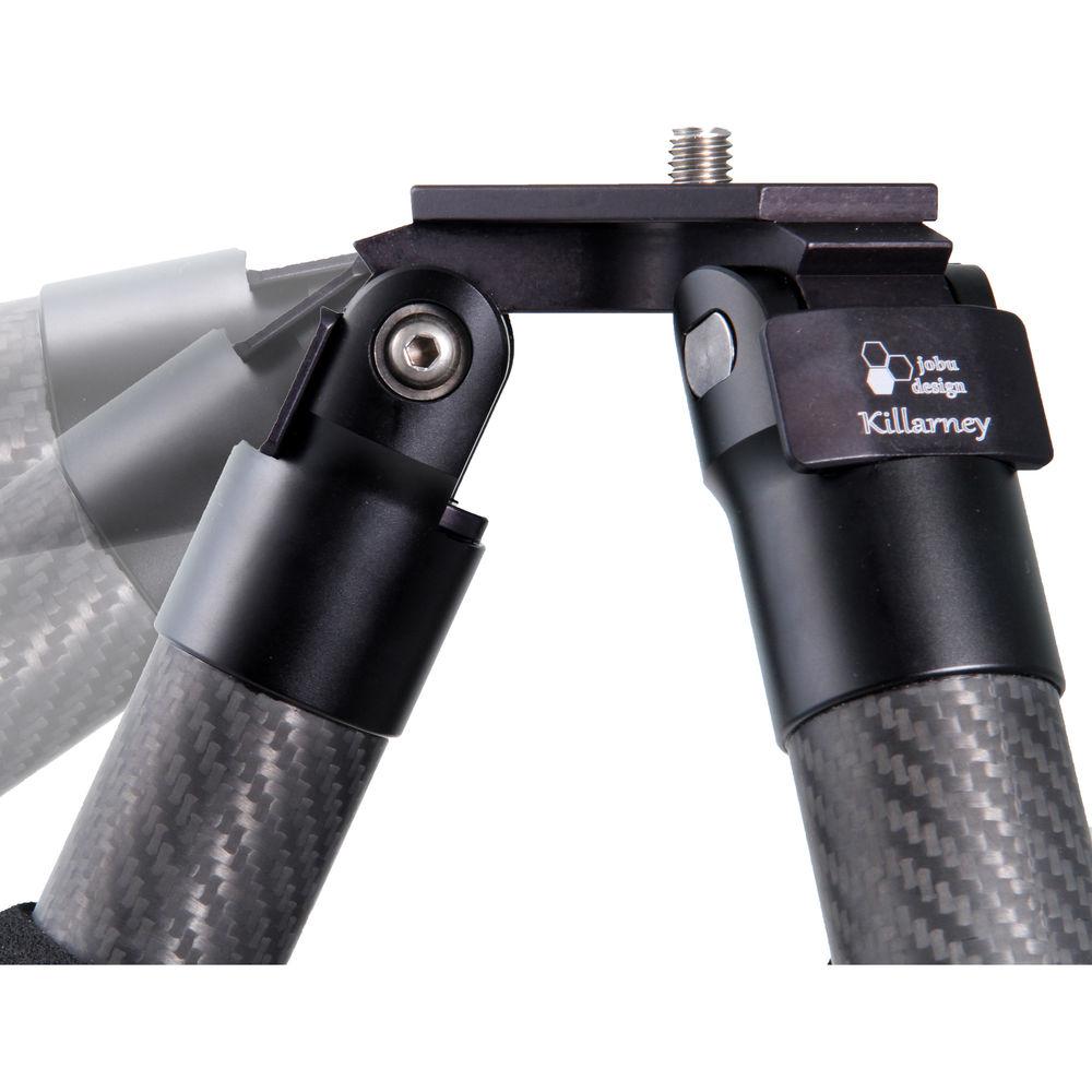 Jobu Design Killarney 3-Section Carbon Fiber Tripod