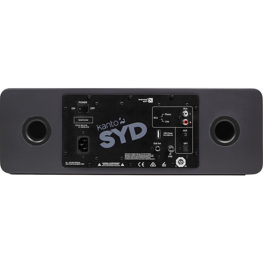 Kanto Living SYD Bluetooth Speaker System