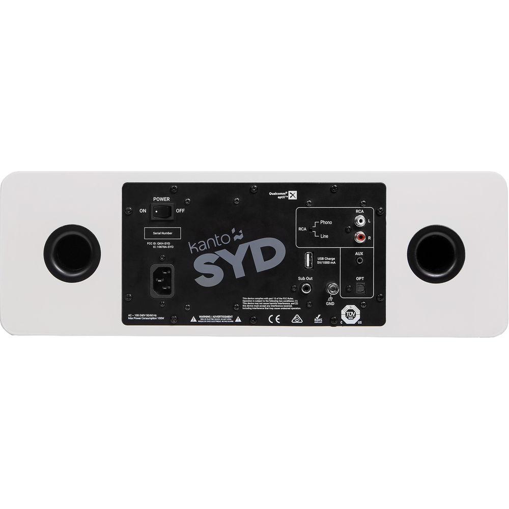 Kanto Living SYD Bluetooth Speaker System