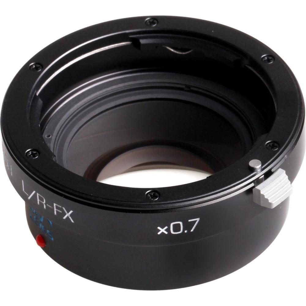 KIPON Baveyes 0.7x Lens Mount Adapter for Leica R Lens to FUJIFILM FX-Mount Camera