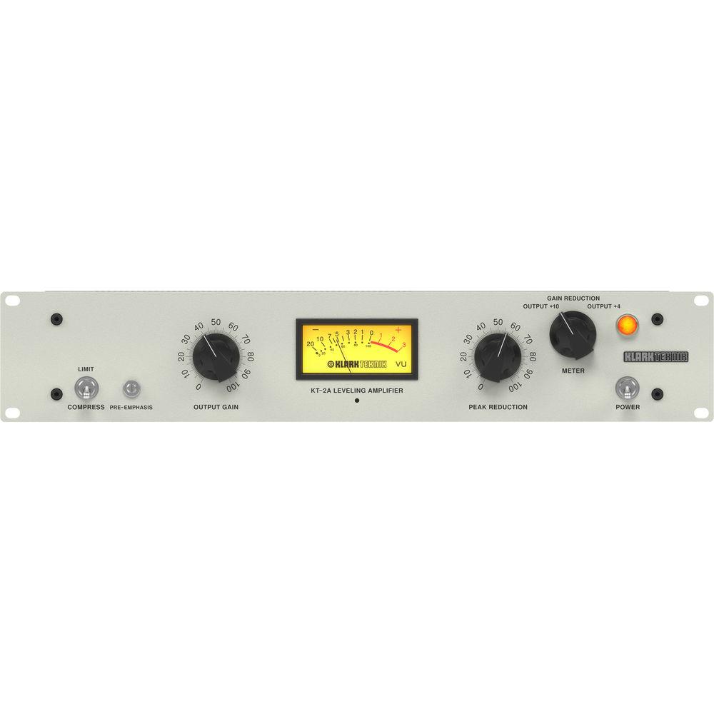 Klark Teknik KT-2A Single Channel Leveling Amplifier and Compressor