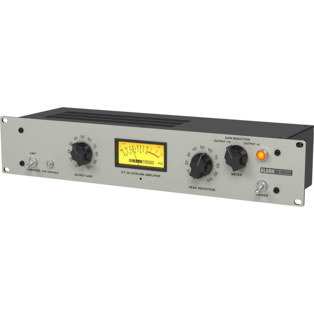 Klark Teknik KT-2A Single Channel Leveling Amplifier and Compressor