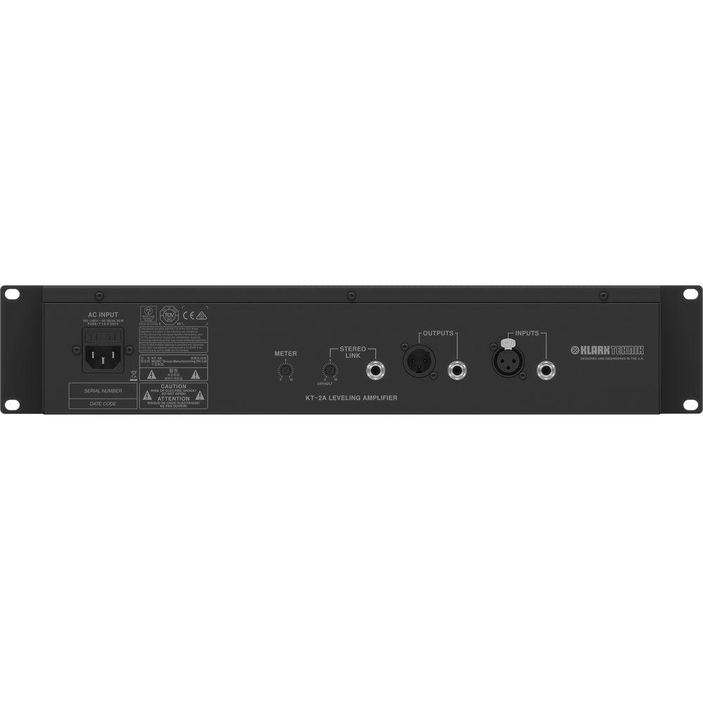 Klark Teknik KT-2A Single Channel Leveling Amplifier and Compressor