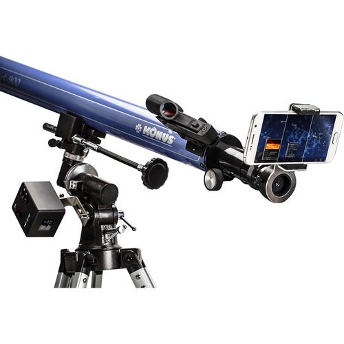 Konus KONUSTART-900B 60mm f 15 EQ Refractor Telescope