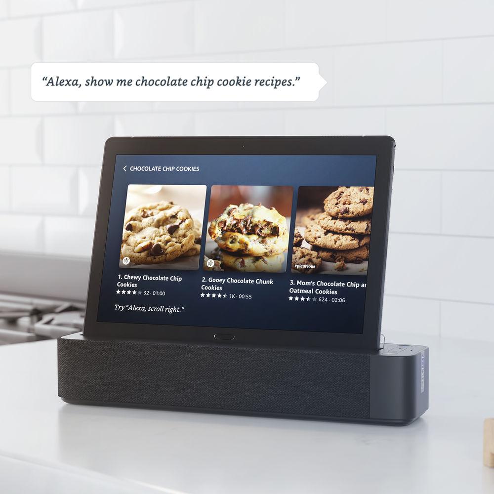 Lenovo 10.1" Tab P10 with Smart Dock