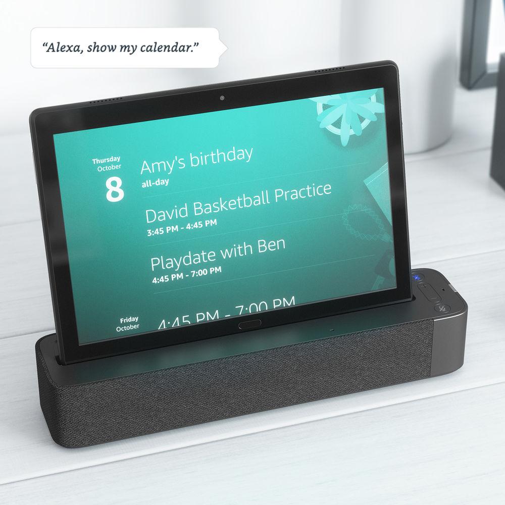 Lenovo 10.1" Tab P10 with Smart Dock