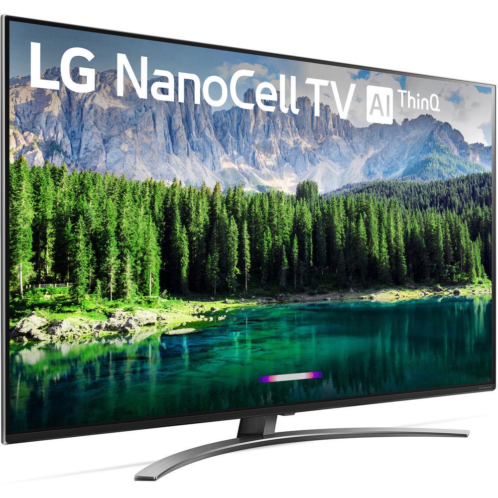 LG Nano 8 SM8600PUA 55" Class HDR 4K UHD Smart NanoCell IPS LED TV