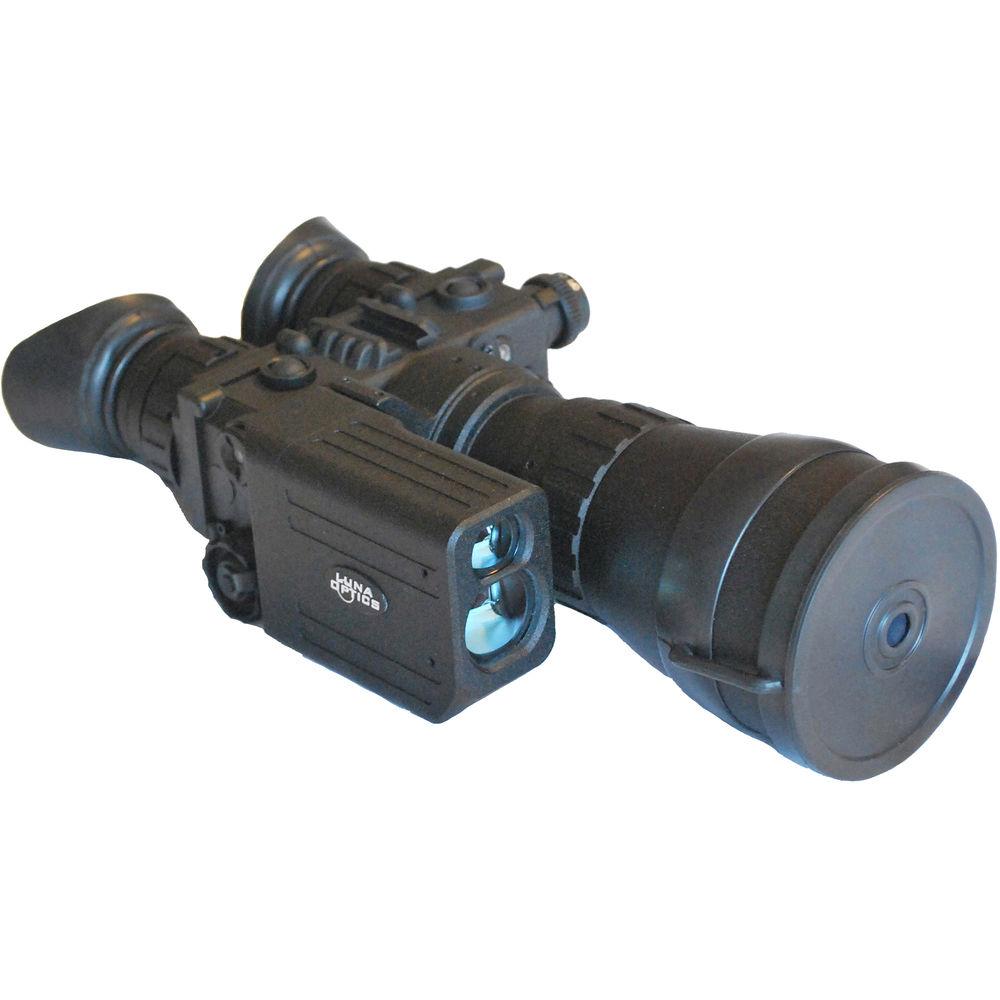 Luna Optics 5x Elite 2nd-Generation Bi-Ocular with Laser Rangefinder