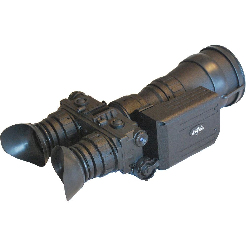 Luna Optics 5x Elite 2nd-Generation Bi-Ocular with Laser Rangefinder, Luna, Optics, 5x, Elite, 2nd-Generation, Bi-Ocular, with, Laser, Rangefinder
