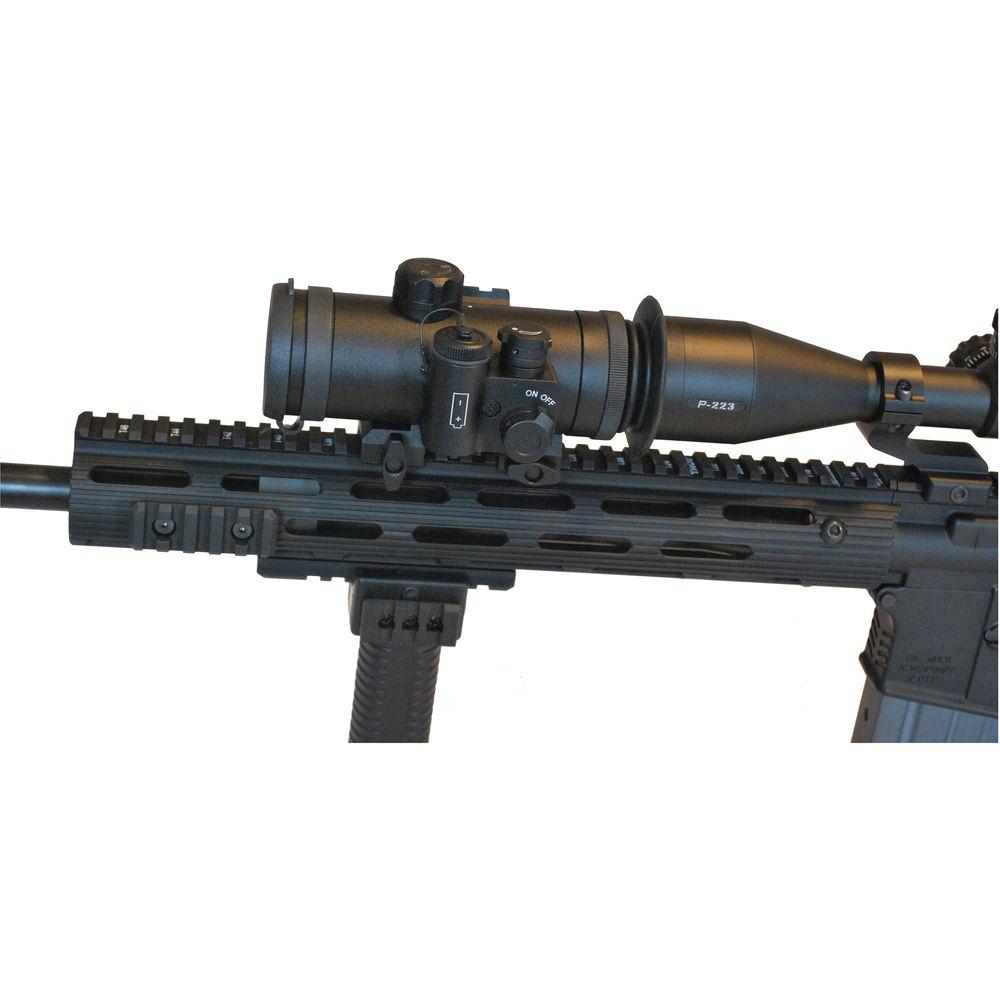 Luna Optics Elite 1x 2nd-Generation Clip-On Monocular