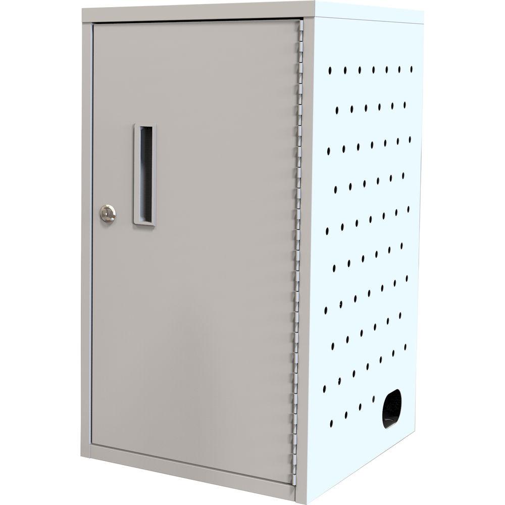 Luxor 12-Tablet Vertical Wall Desk Charging Box