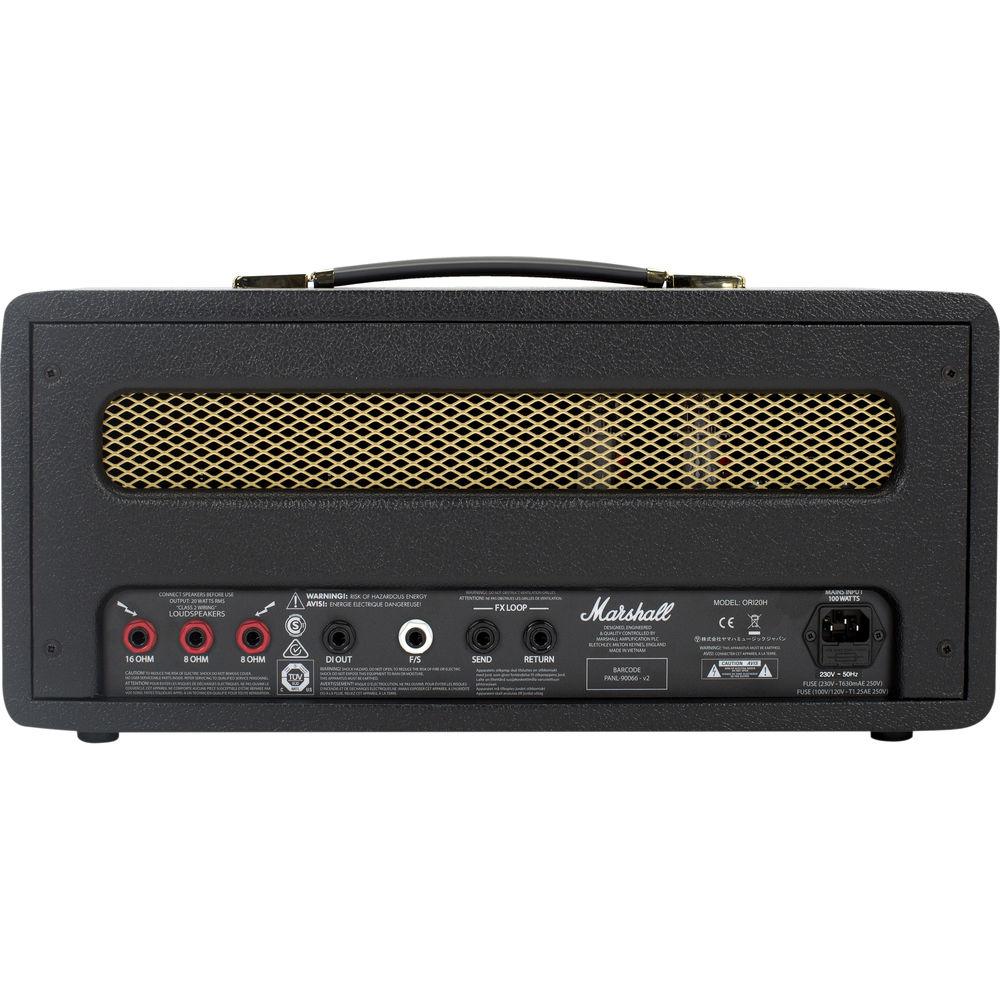 Marshall Amplification Origin20H 20W Guitar Amplifier Head