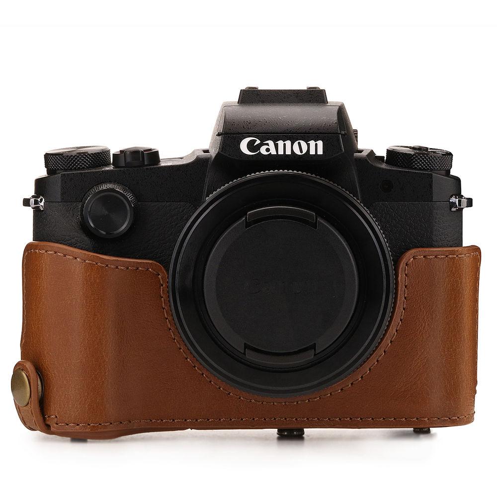 MegaGear Ever Ready Camera Case and Strap for Canon PowerShot G1X Mark III
