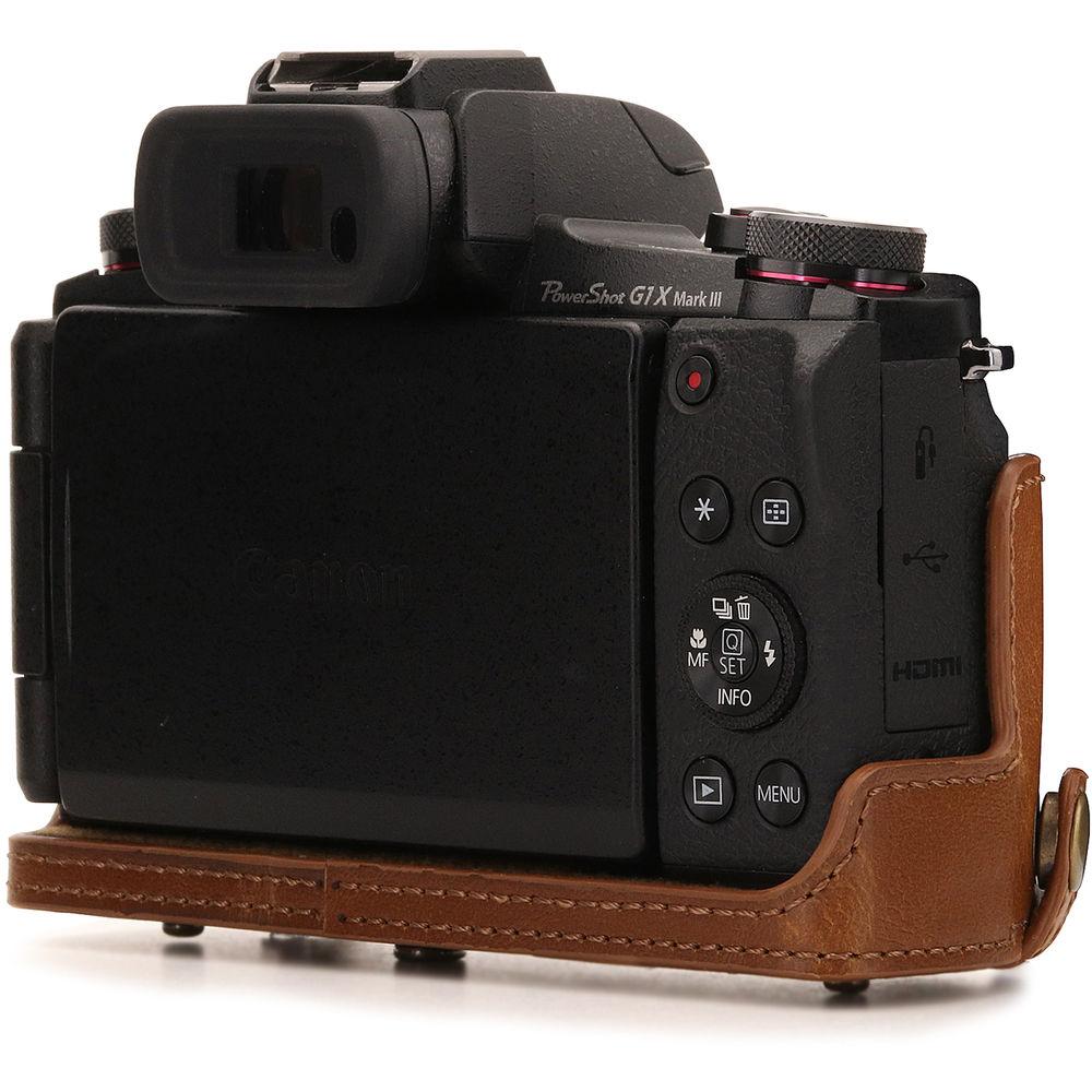 MegaGear Ever Ready Camera Case and Strap for Canon PowerShot G1X Mark III
