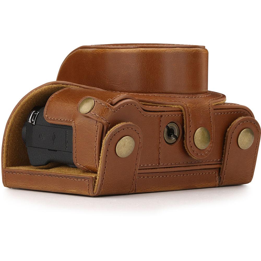 MegaGear Ever Ready Camera Case and Strap for Canon PowerShot G1X Mark III