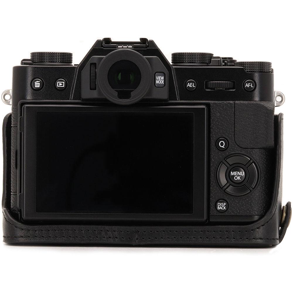 MegaGear Ever Ready PU Leather Half Case for Fujifilm X-T10 or X-T20