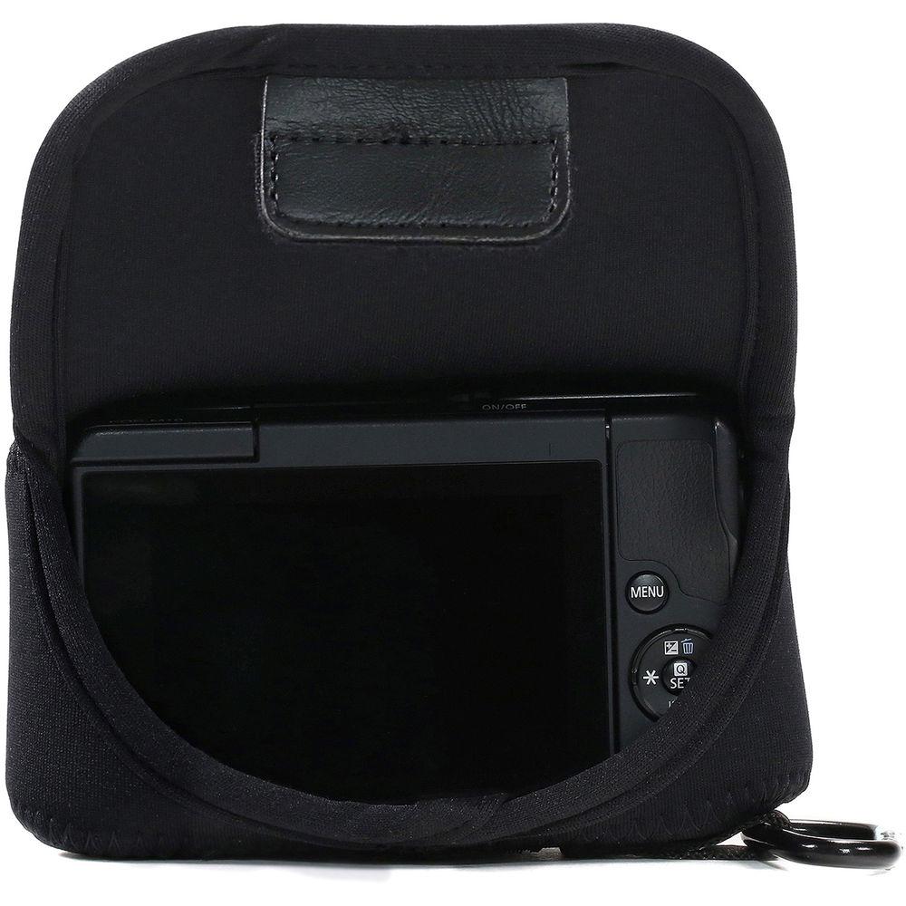 MegaGear Ultra-Light Neoprene Camera Case for Canon EOS M10 with 15-45 Lens