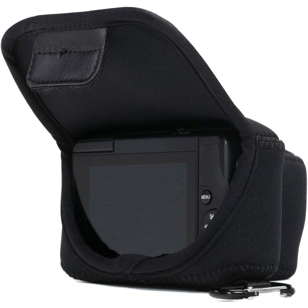 MegaGear Ultra-Light Neoprene Camera Case for Canon EOS M10 with 15-45 Lens