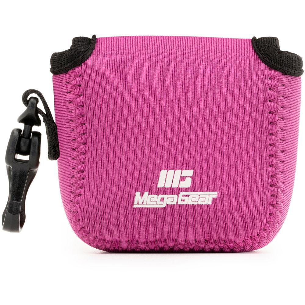 MegaGear Ultra-Light Neoprene Camera Case for Gopro Hero 6, Hero 5 and Sony RX0 1.0 with Carabiner