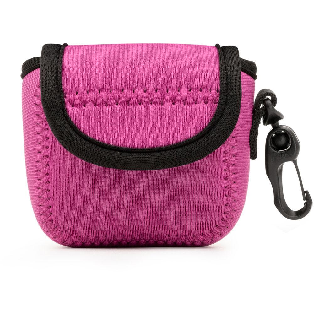 MegaGear Ultra-Light Neoprene Camera Case for Gopro Hero 6, Hero 5 and Sony RX0 1.0 with Carabiner