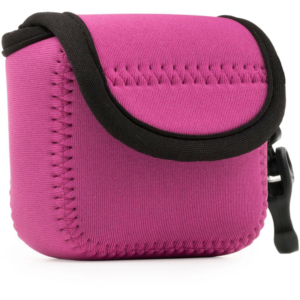 MegaGear Ultra-Light Neoprene Camera Case for Gopro Hero 6, Hero 5 and Sony RX0 1.0 with Carabiner