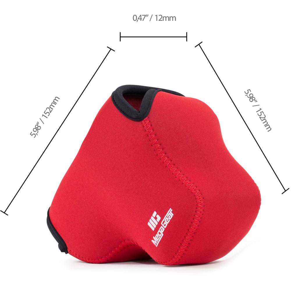 MegaGear Ultra-Light Neoprene Camera Case for Panasonic LUMIX DMC-FZ300