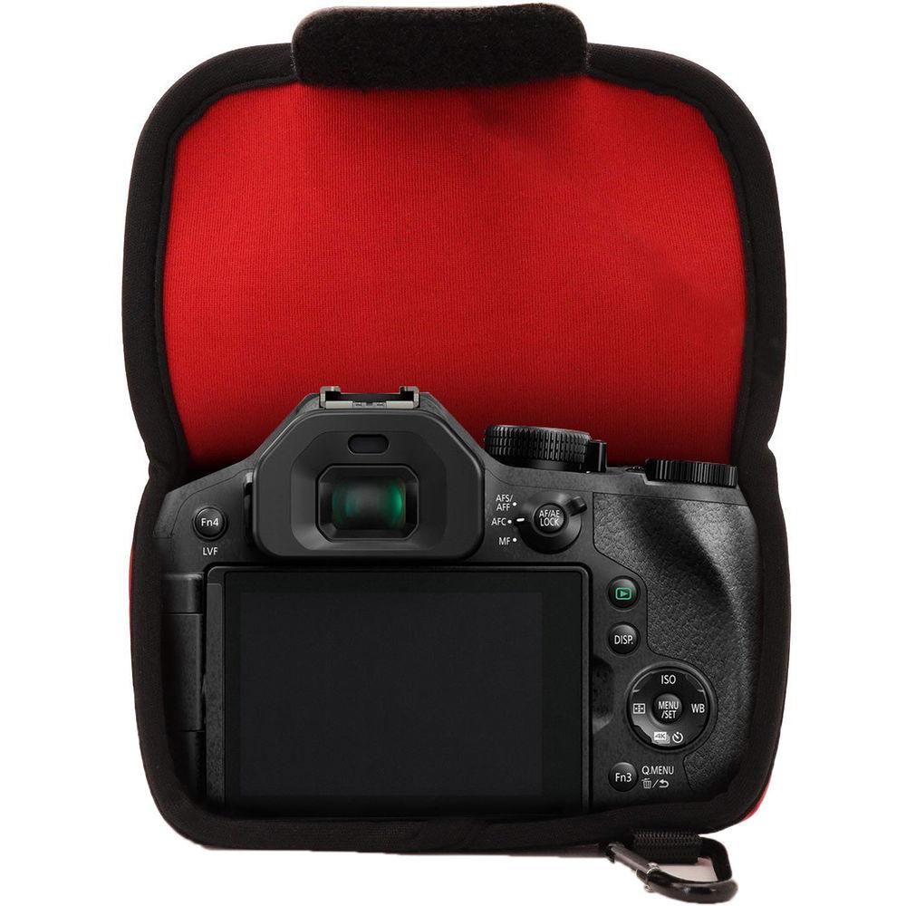 MegaGear Ultra-Light Neoprene Camera Case for Panasonic LUMIX DMC-FZ300