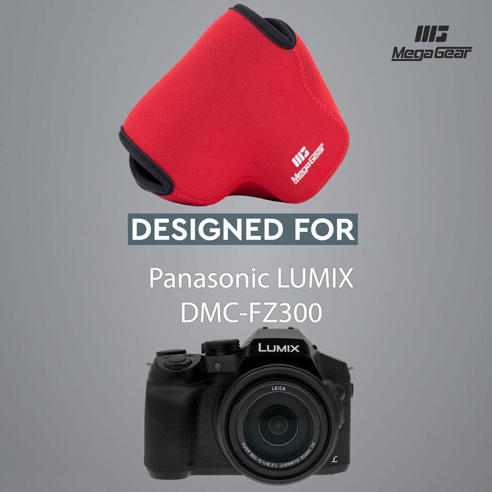 MegaGear Ultra-Light Neoprene Camera Case for Panasonic LUMIX DMC-FZ300