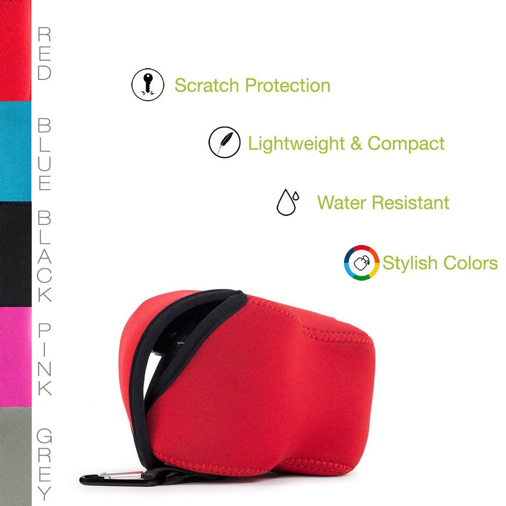 MegaGear Ultra-Light Neoprene Camera Case for Panasonic LUMIX DMC-FZ300