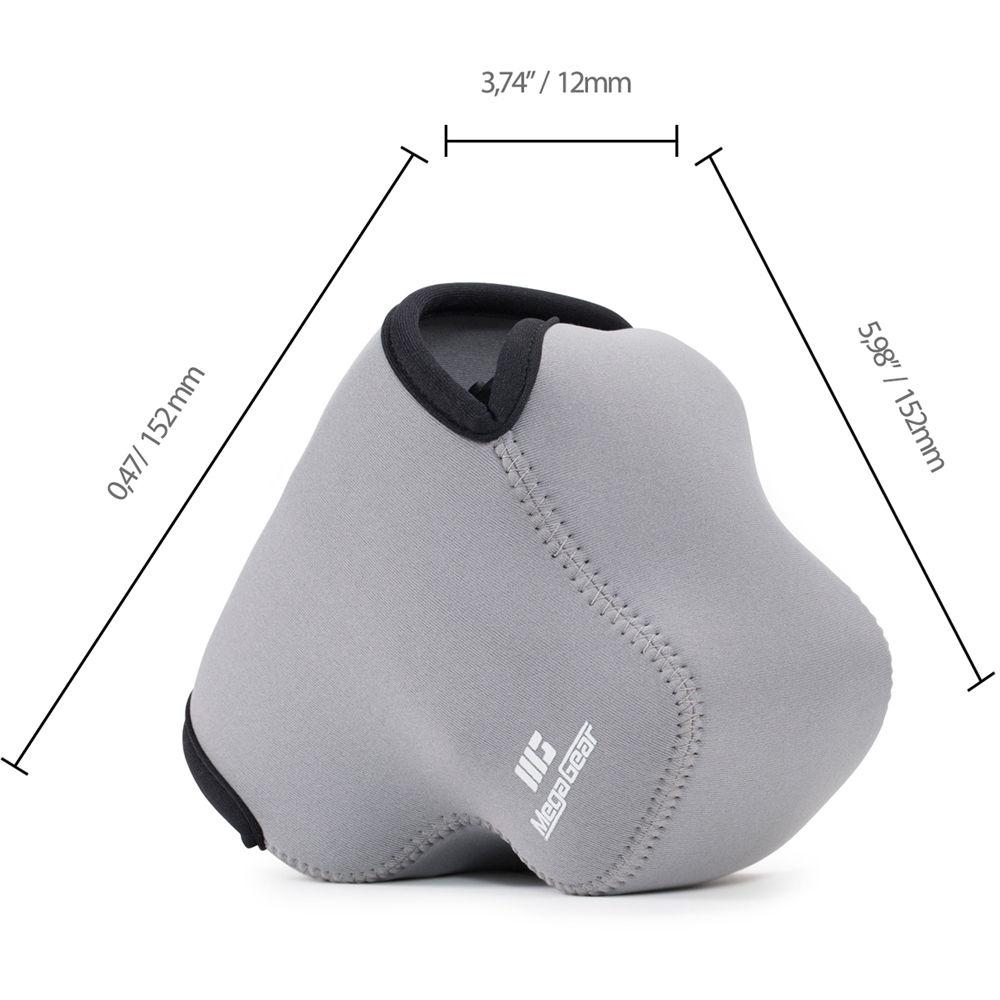 MegaGear Ultra-Light Neoprene Camera Case for Panasonic LUMIX DMC-FZ300
