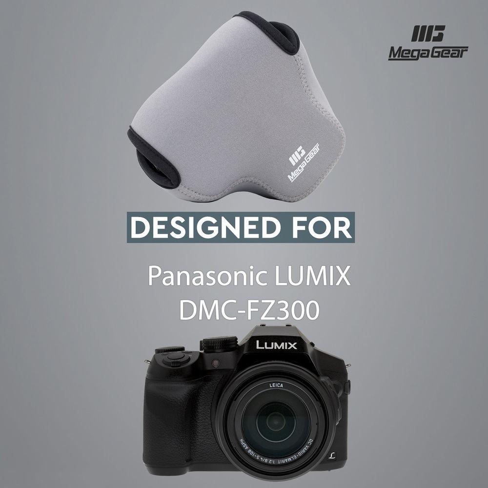 MegaGear Ultra-Light Neoprene Camera Case for Panasonic LUMIX DMC-FZ300