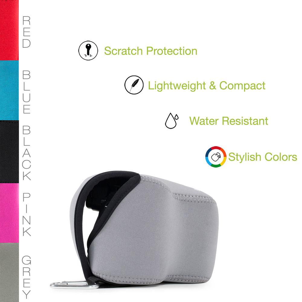 MegaGear Ultra-Light Neoprene Camera Case for Panasonic LUMIX DMC-FZ300