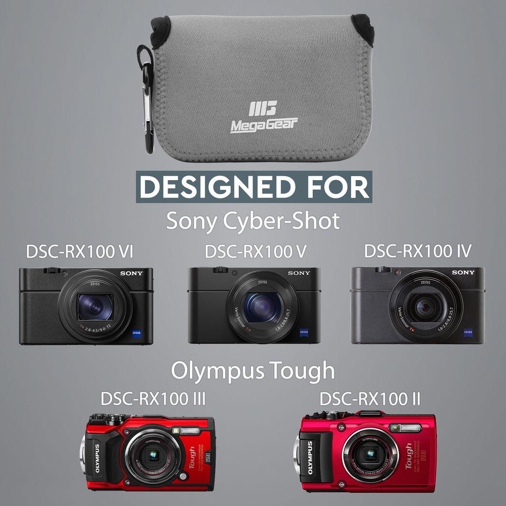 MegaGear Ultra-Light Neoprene Camera Case for Sony and Olympus Cameras