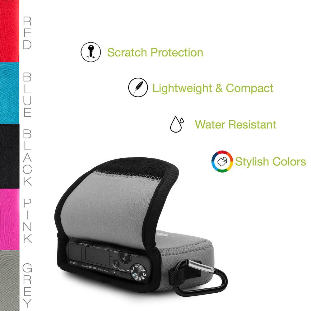 MegaGear Ultra-Light Neoprene Camera Case for Sony and Olympus Cameras