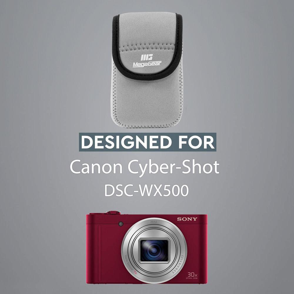 MegaGear Ultra-Light Neoprene Camera Case for Sony Cyber-shot DSC-WX500